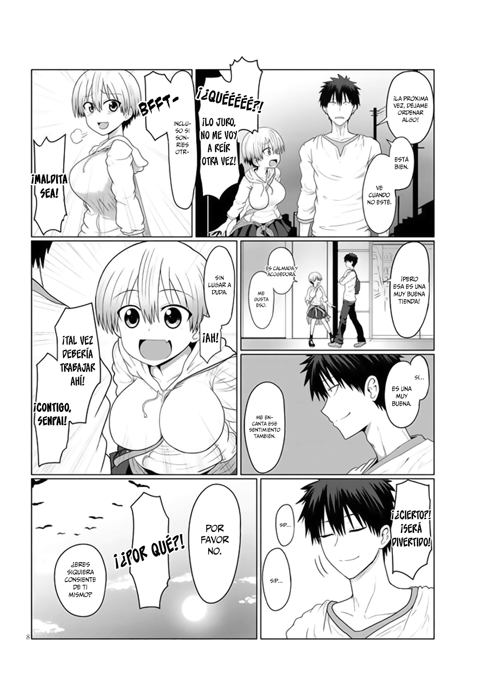 Read Uzaki-chan wa Asobitai! ES Manga Online