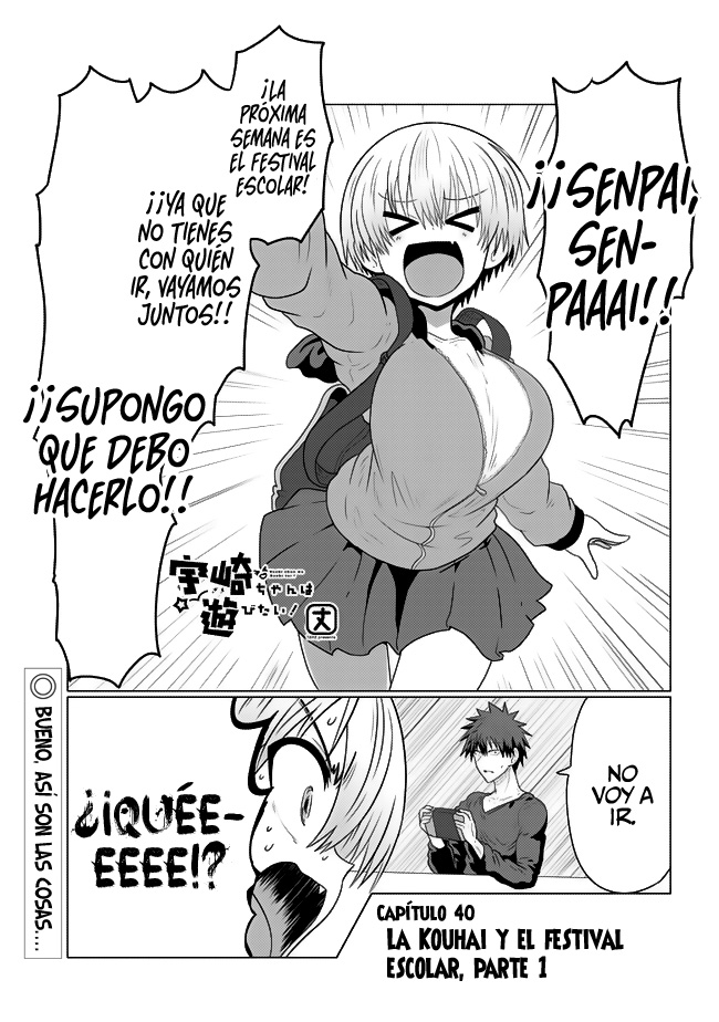 Read Uzaki-chan wa Asobitai! ES Manga Online