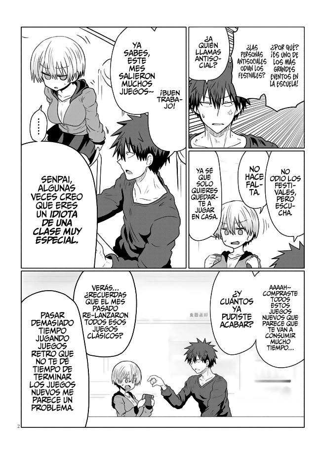 Read Uzaki-chan wa Asobitai! ES Manga Online