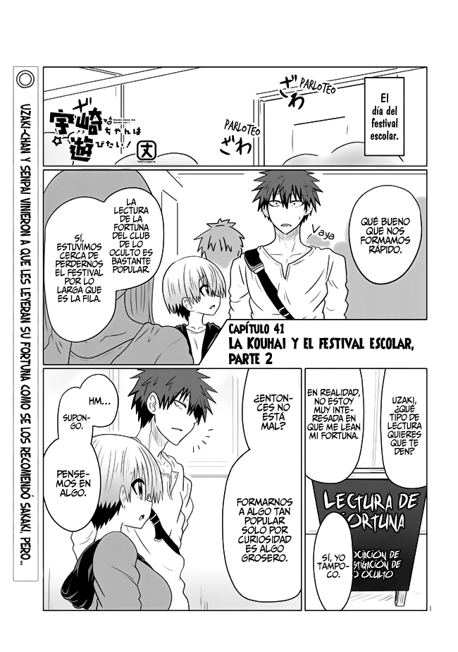 Read Uzaki-chan wa Asobitai! ES Manga Online
