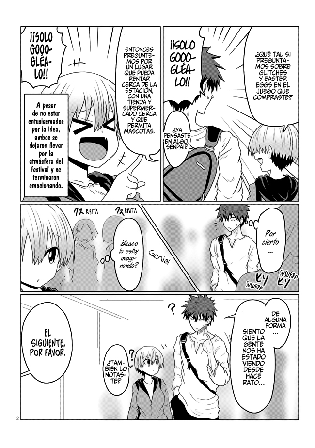 Read Uzaki-chan wa Asobitai! ES Manga Online