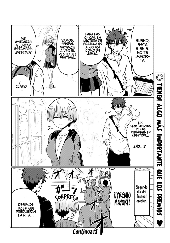Read Uzaki-chan wa Asobitai! ES Manga Online
