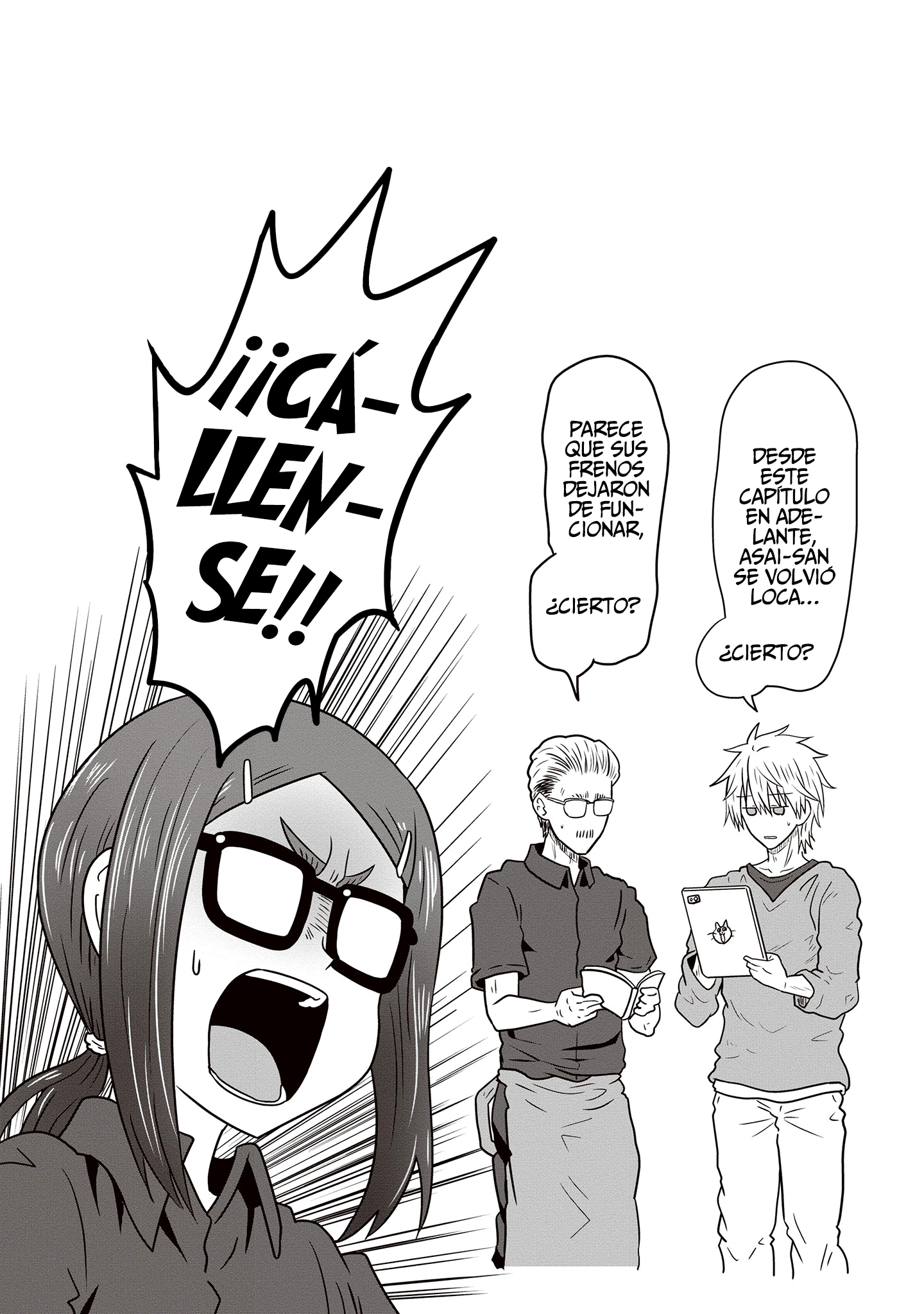 Read Uzaki-chan wa Asobitai! ES Manga Online