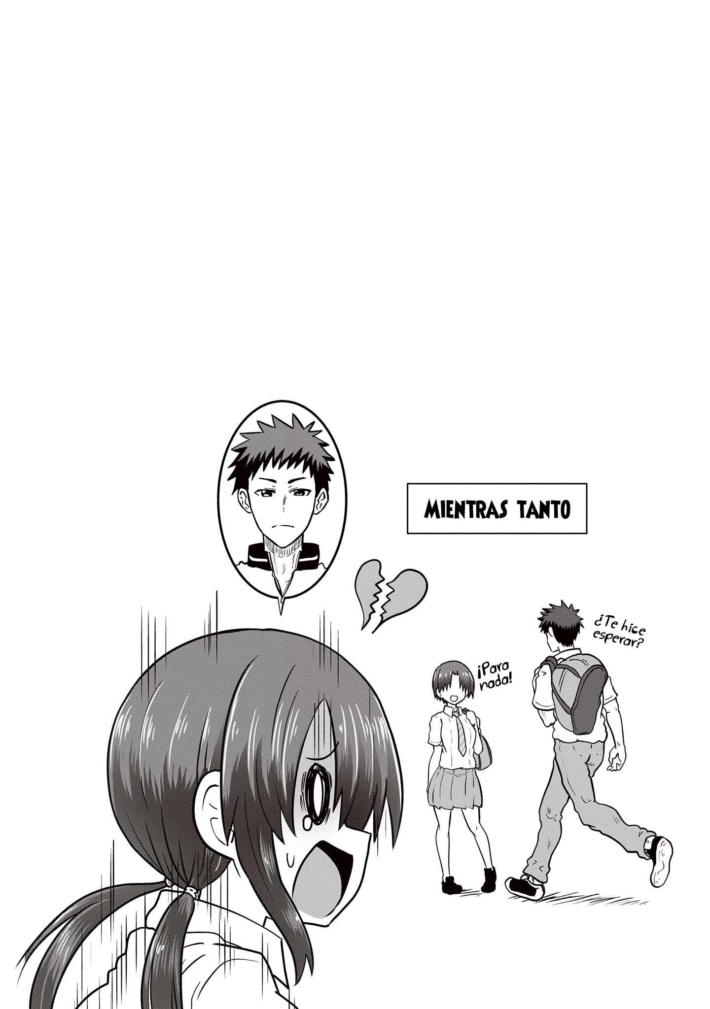 Read Uzaki-chan wa Asobitai! ES Manga Online