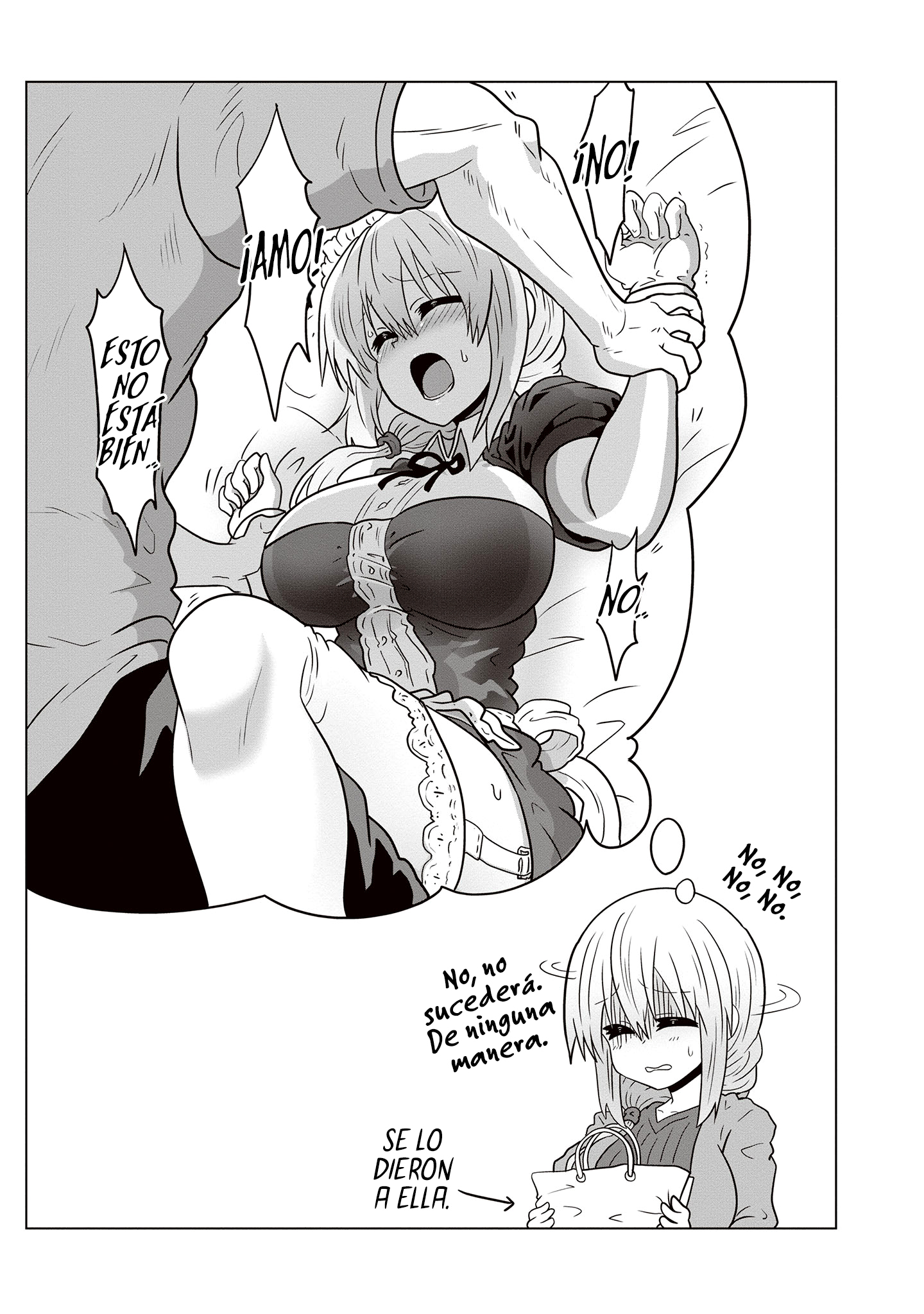 Read Uzaki-chan wa Asobitai! ES Manga Online