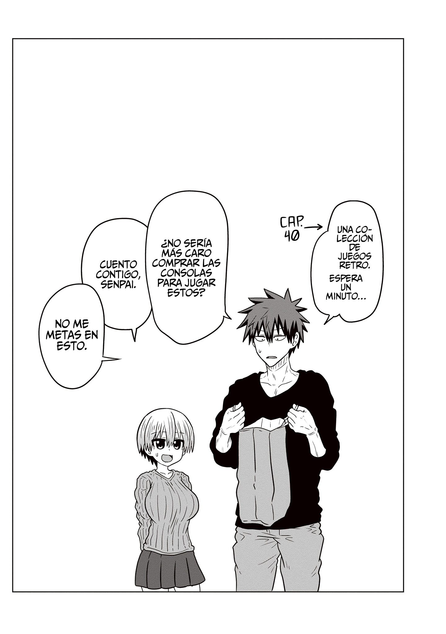 Read Uzaki-chan wa Asobitai! ES Manga Online
