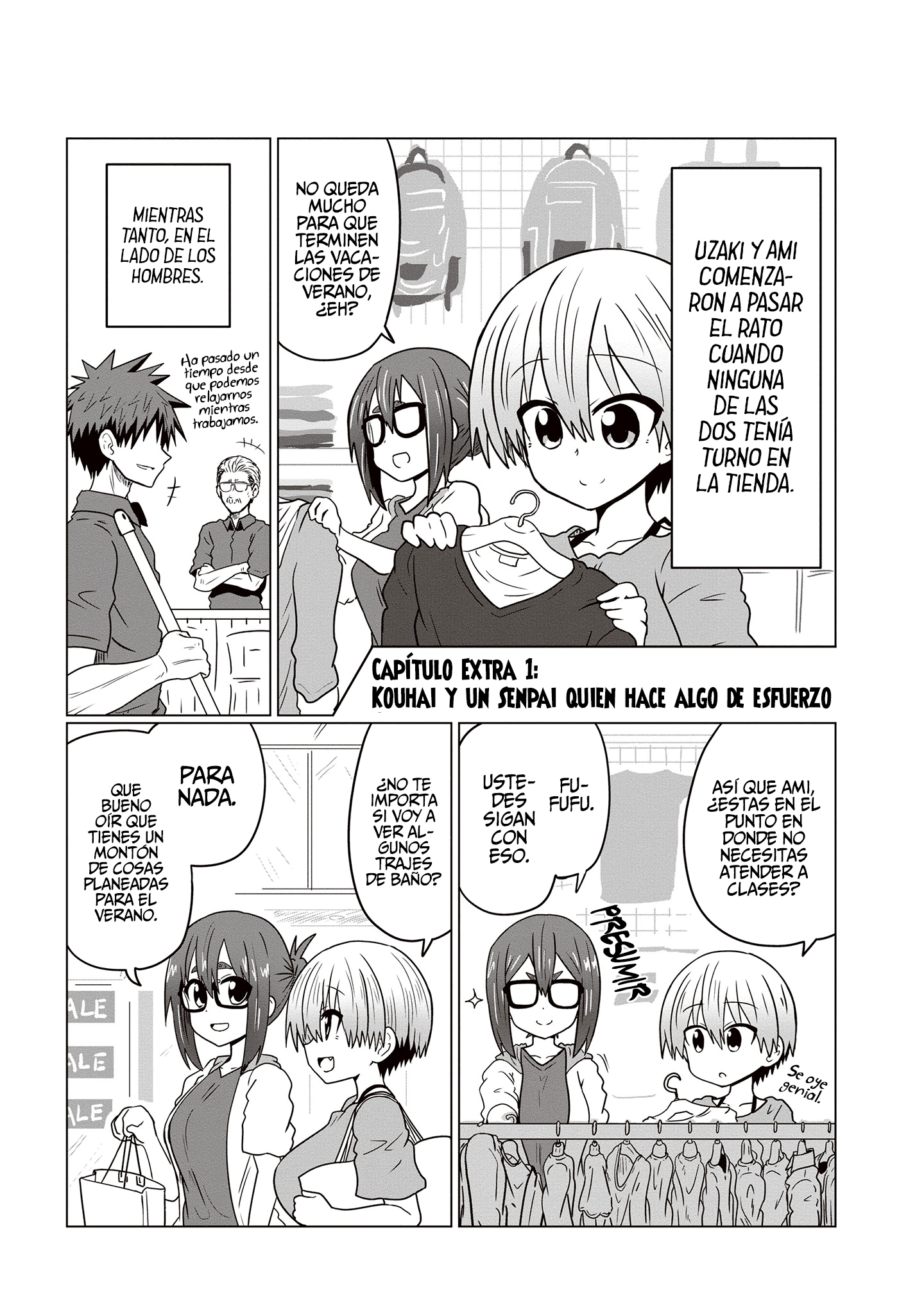 Read Uzaki-chan wa Asobitai! ES Manga Online