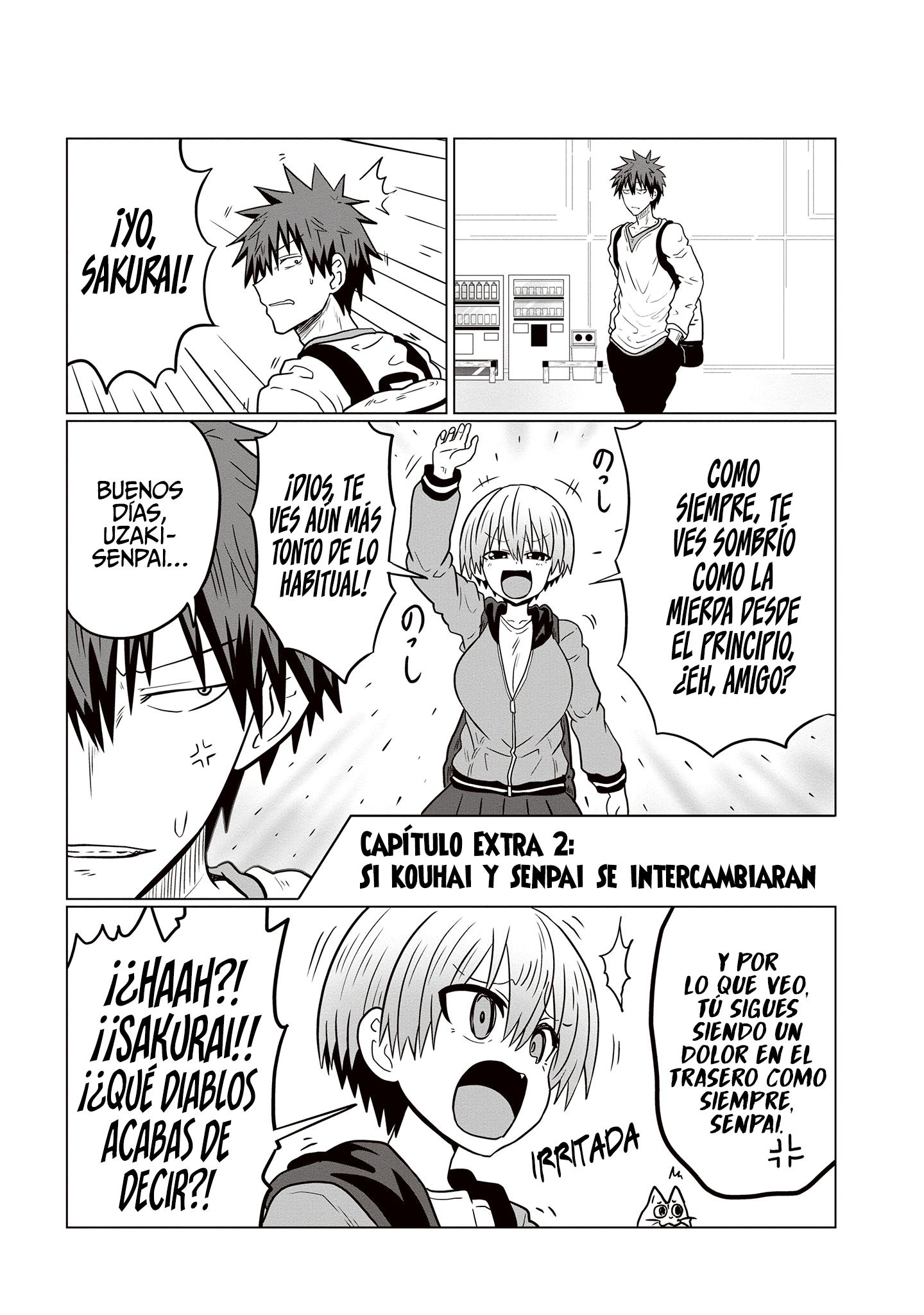 Read Uzaki-chan wa Asobitai! ES Manga Online