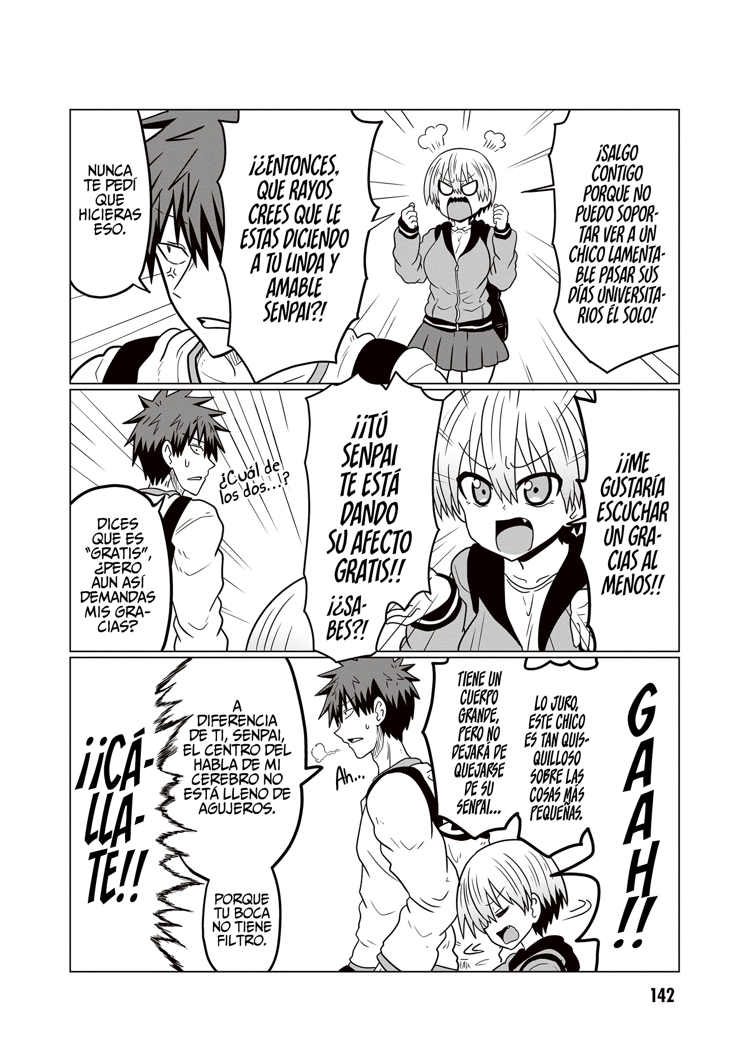 Read Uzaki-chan wa Asobitai! ES Manga Online