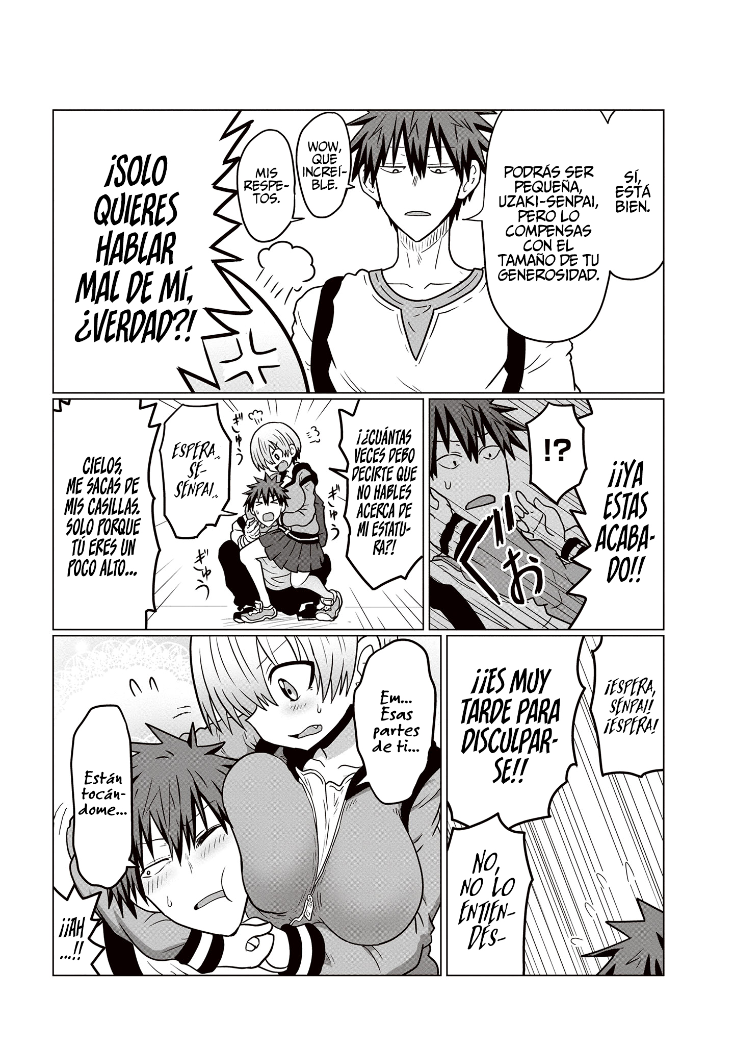 Read Uzaki-chan wa Asobitai! ES Manga Online