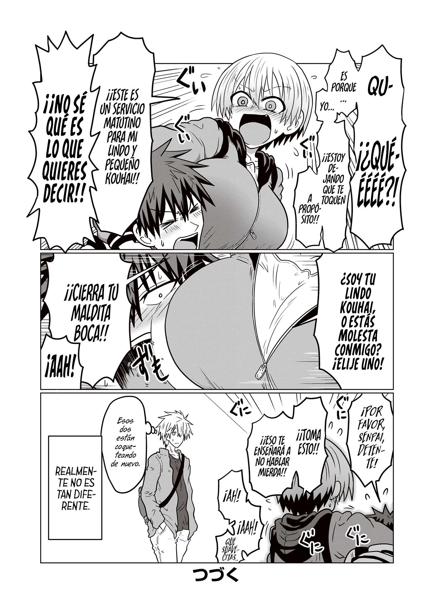 Read Uzaki-chan wa Asobitai! ES Manga Online