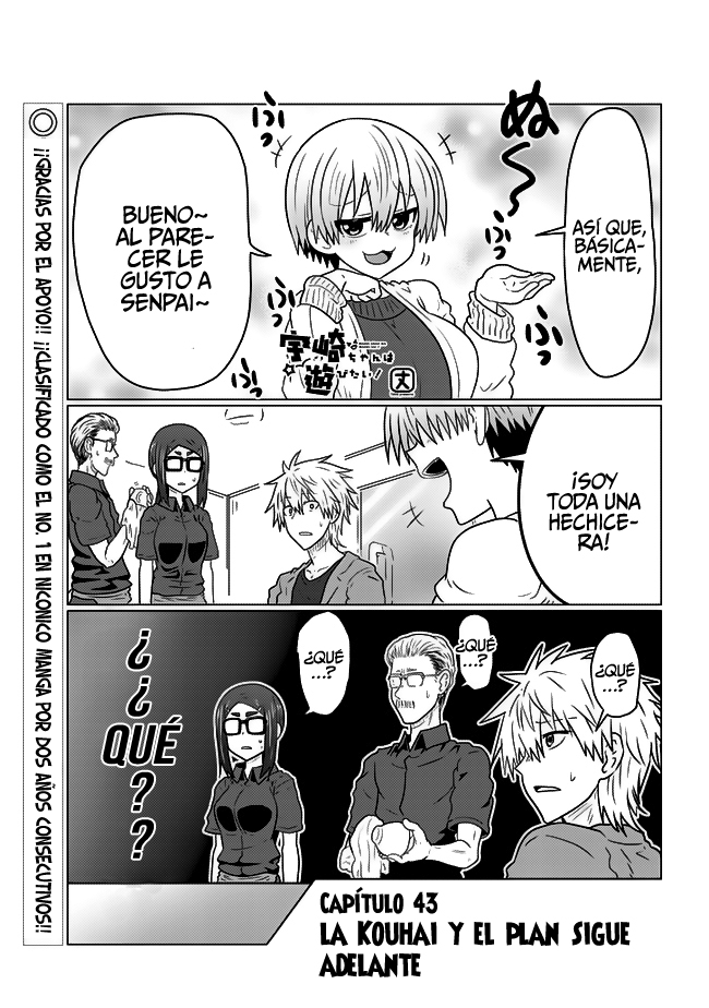 Read Uzaki-chan wa Asobitai! ES Manga Online