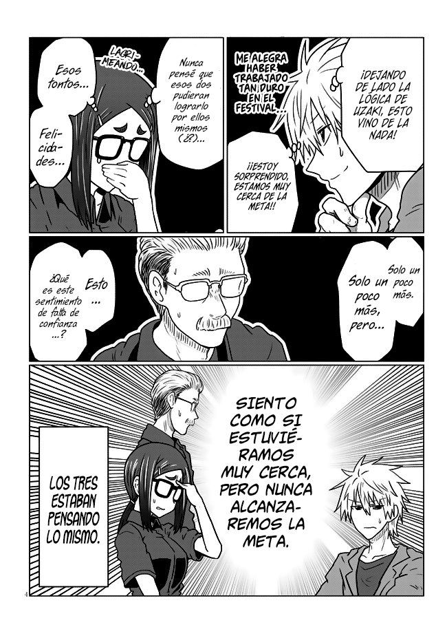 Read Uzaki-chan wa Asobitai! ES Manga Online