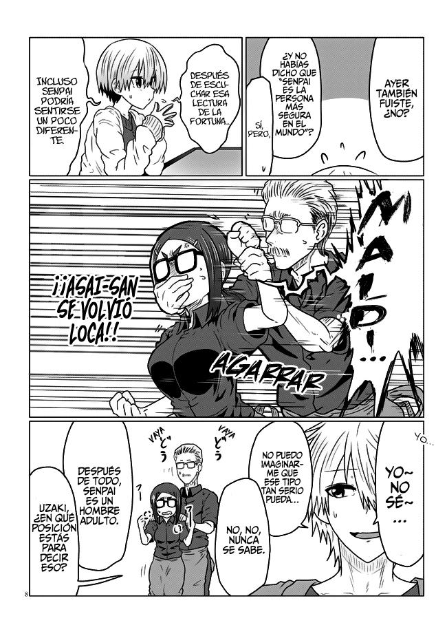 Read Uzaki-chan wa Asobitai! ES Manga Online
