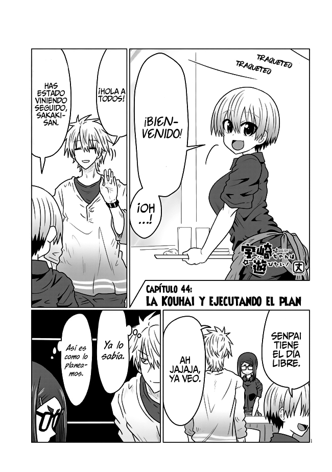 Read Uzaki-chan wa Asobitai! ES Manga Online