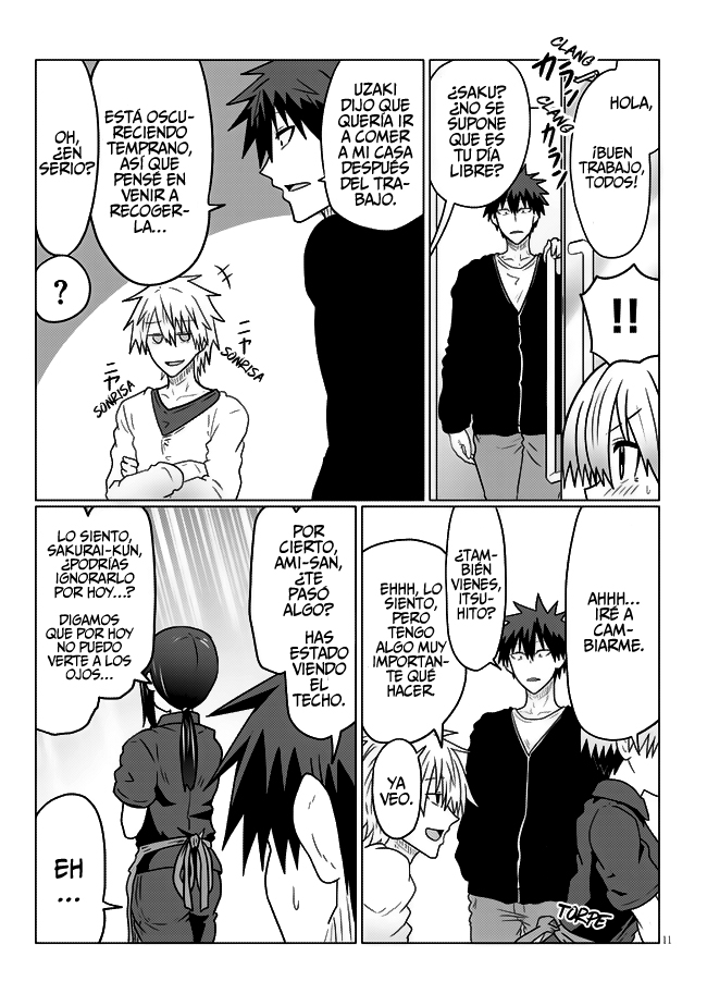 Read Uzaki-chan wa Asobitai! ES Manga Online