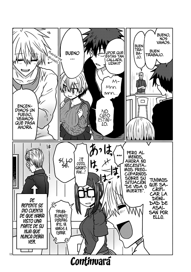 Read Uzaki-chan wa Asobitai! ES Manga Online