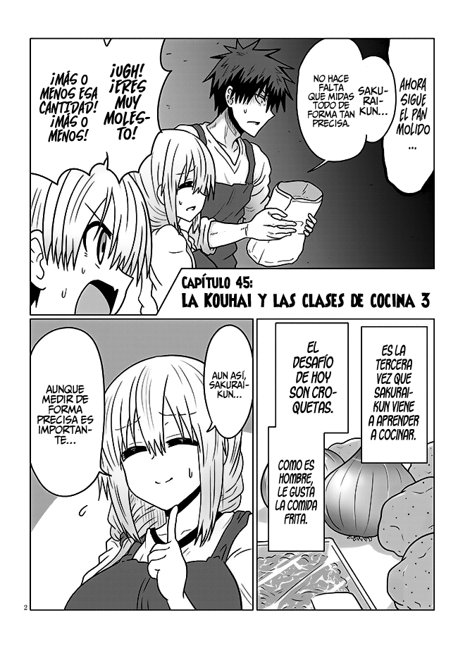 Read Uzaki-chan wa Asobitai! ES Manga Online