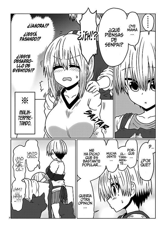 Read Uzaki-chan wa Asobitai! ES Manga Online