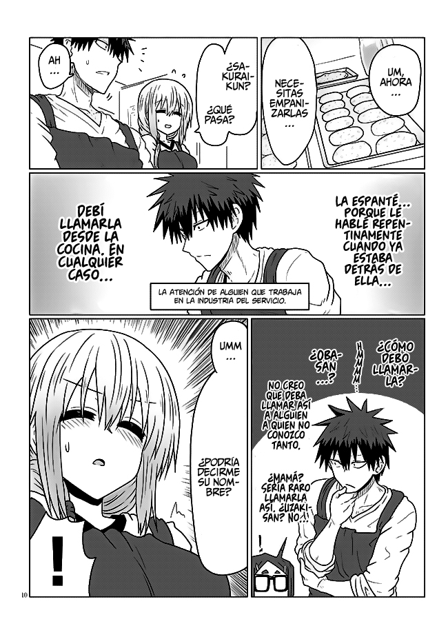 Read Uzaki-chan wa Asobitai! ES Manga Online