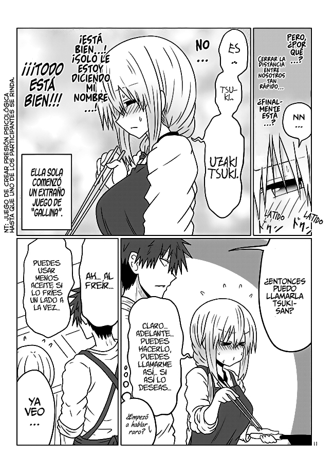 Read Uzaki-chan wa Asobitai! ES Manga Online