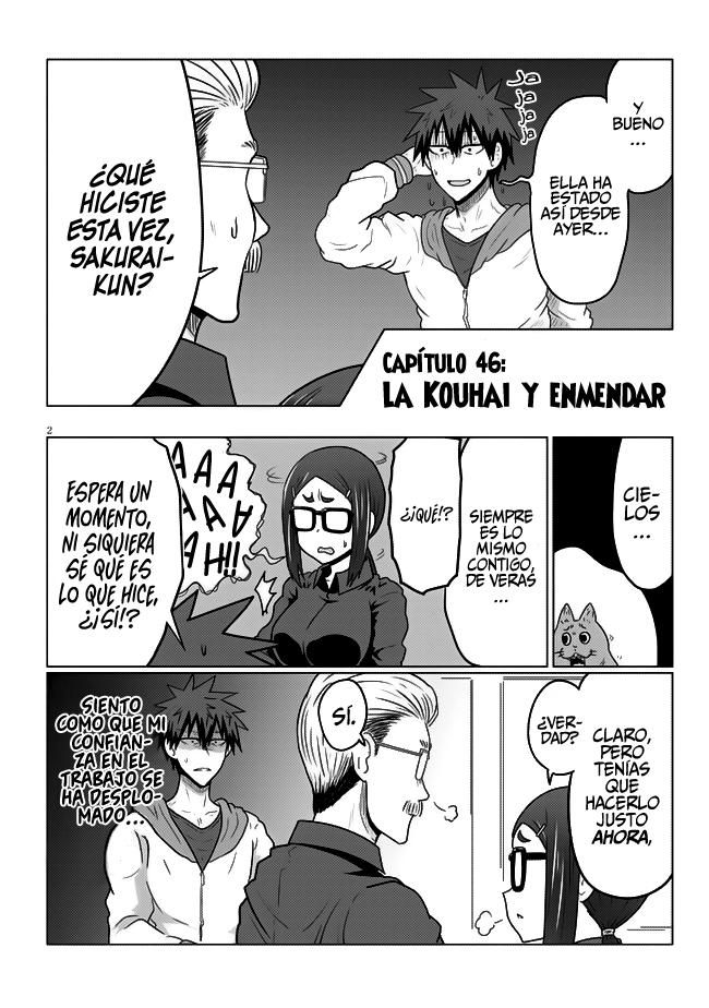 Read Uzaki-chan wa Asobitai! ES Manga Online