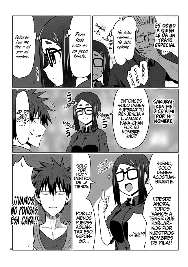 Read Uzaki-chan wa Asobitai! ES Manga Online
