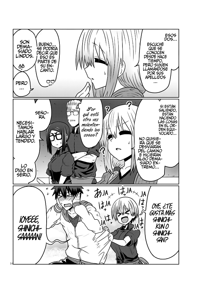 Read Uzaki-chan wa Asobitai! ES Manga Online