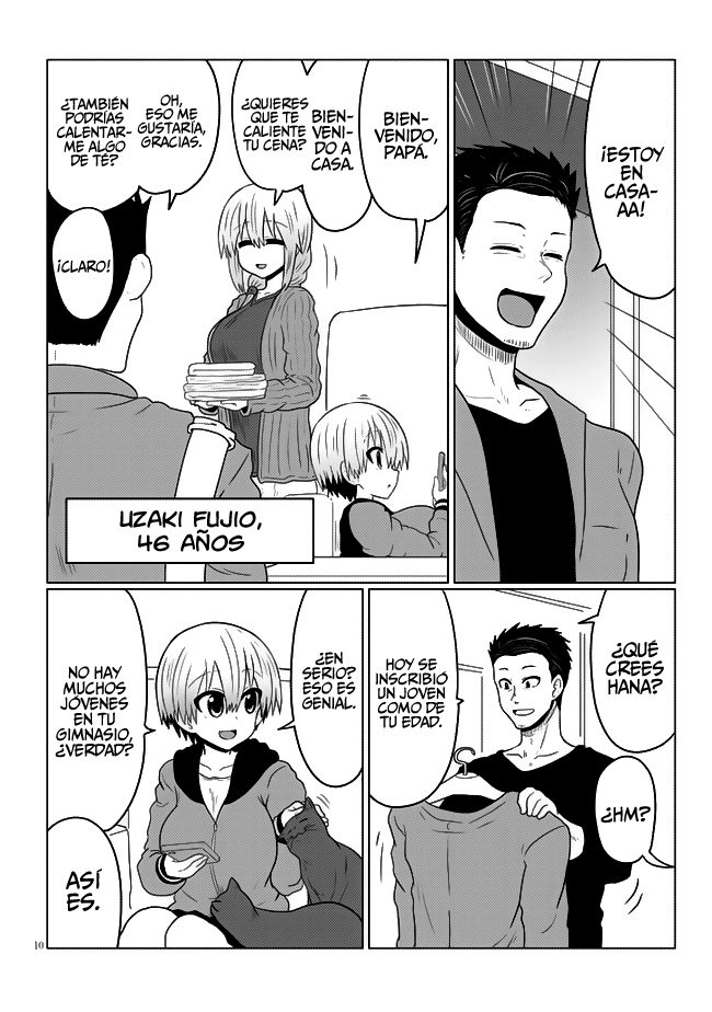 Read Uzaki-chan wa Asobitai! ES Manga Online