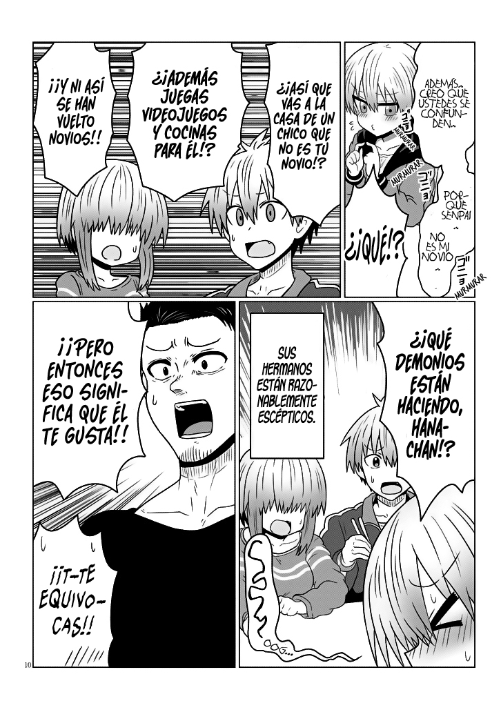 Read Uzaki-chan wa Asobitai! ES Manga Online