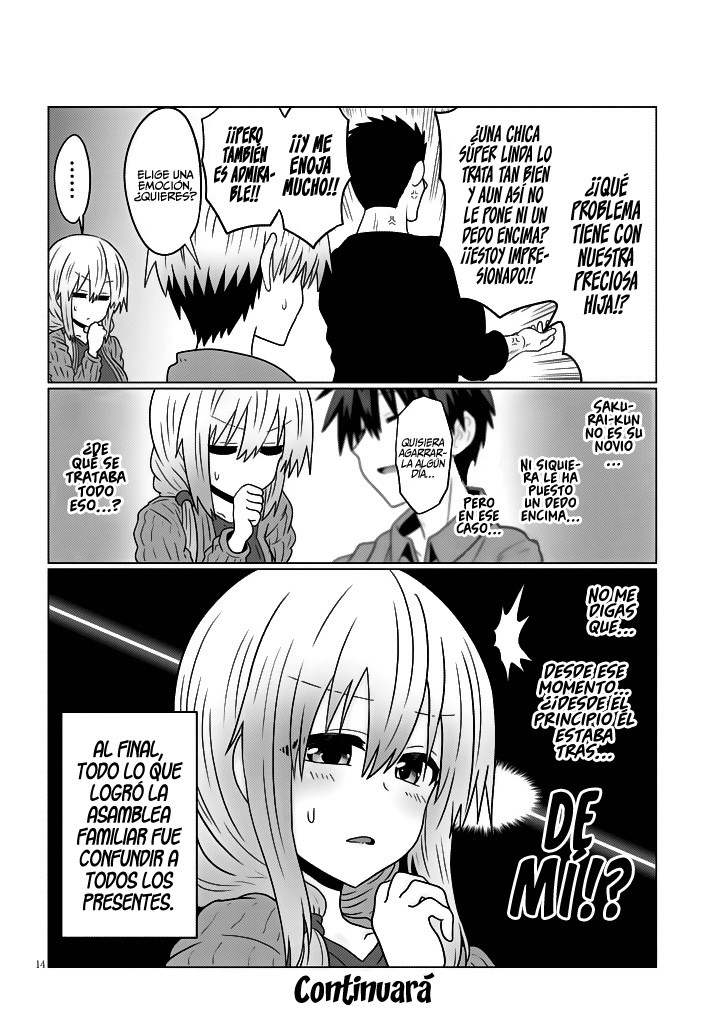 Read Uzaki-chan wa Asobitai! ES Manga Online