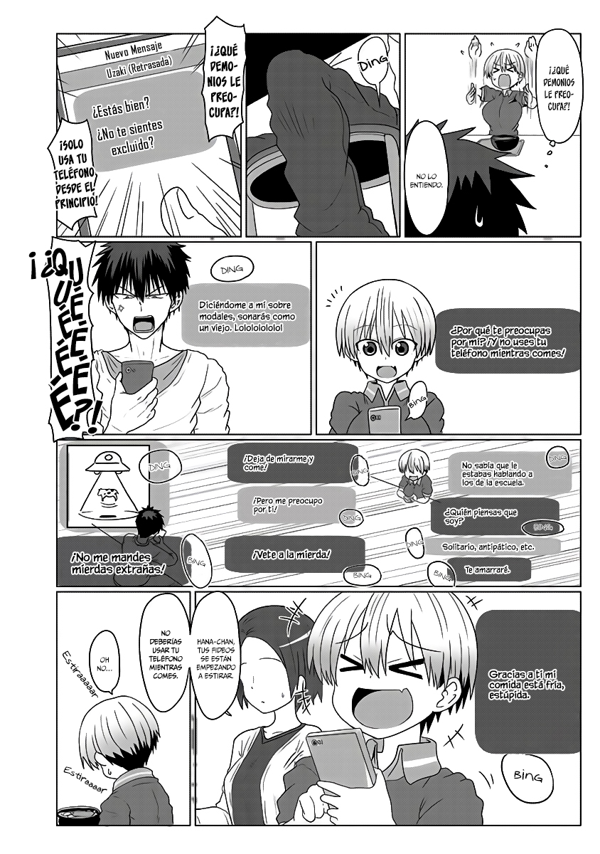 Read Uzaki-chan wa Asobitai! ES Manga Online