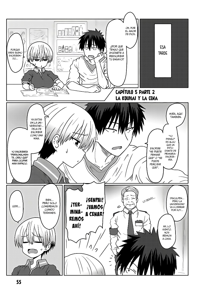 Read Uzaki-chan wa Asobitai! ES Manga Online