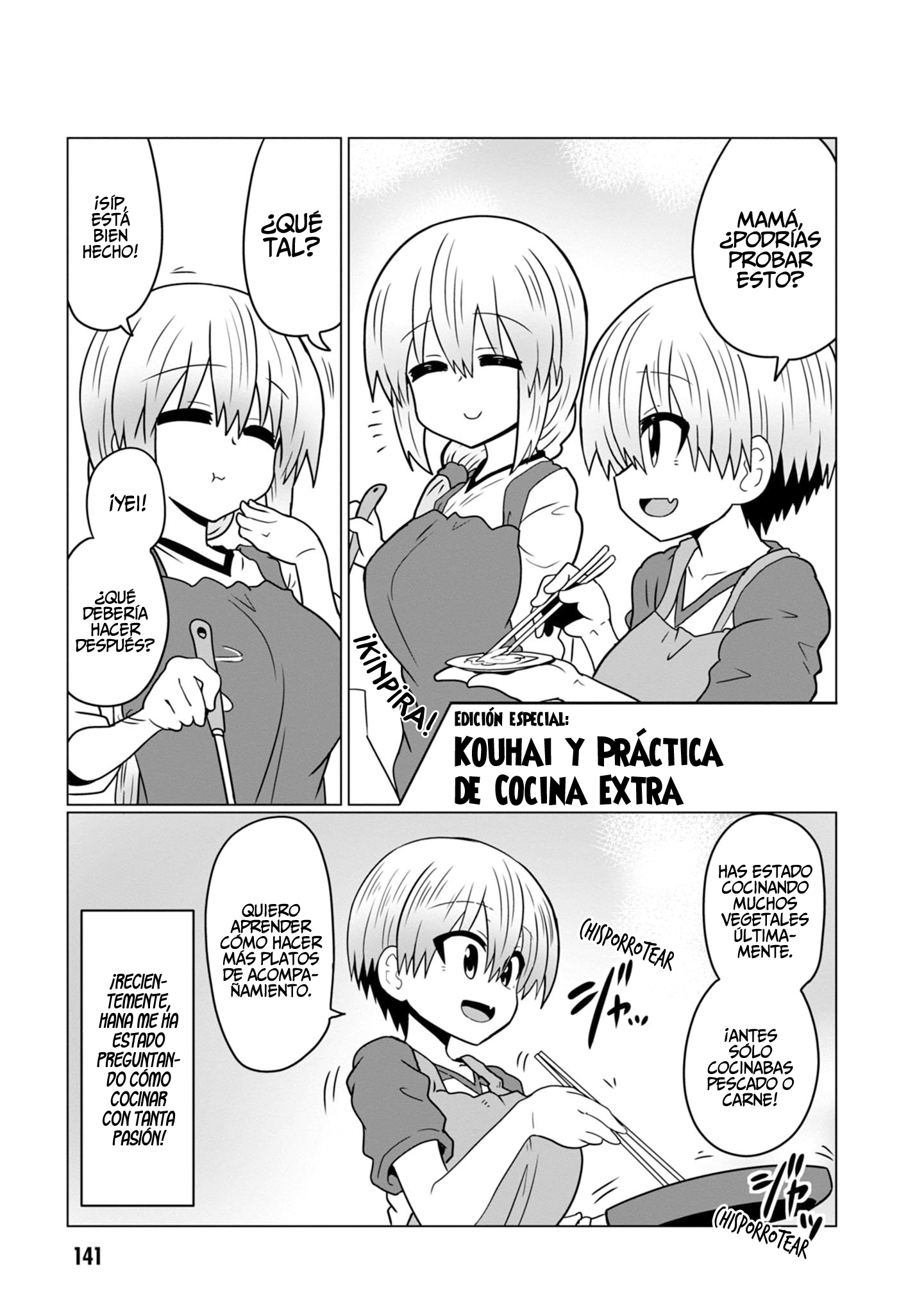Read Uzaki-chan wa Asobitai! ES Manga Online