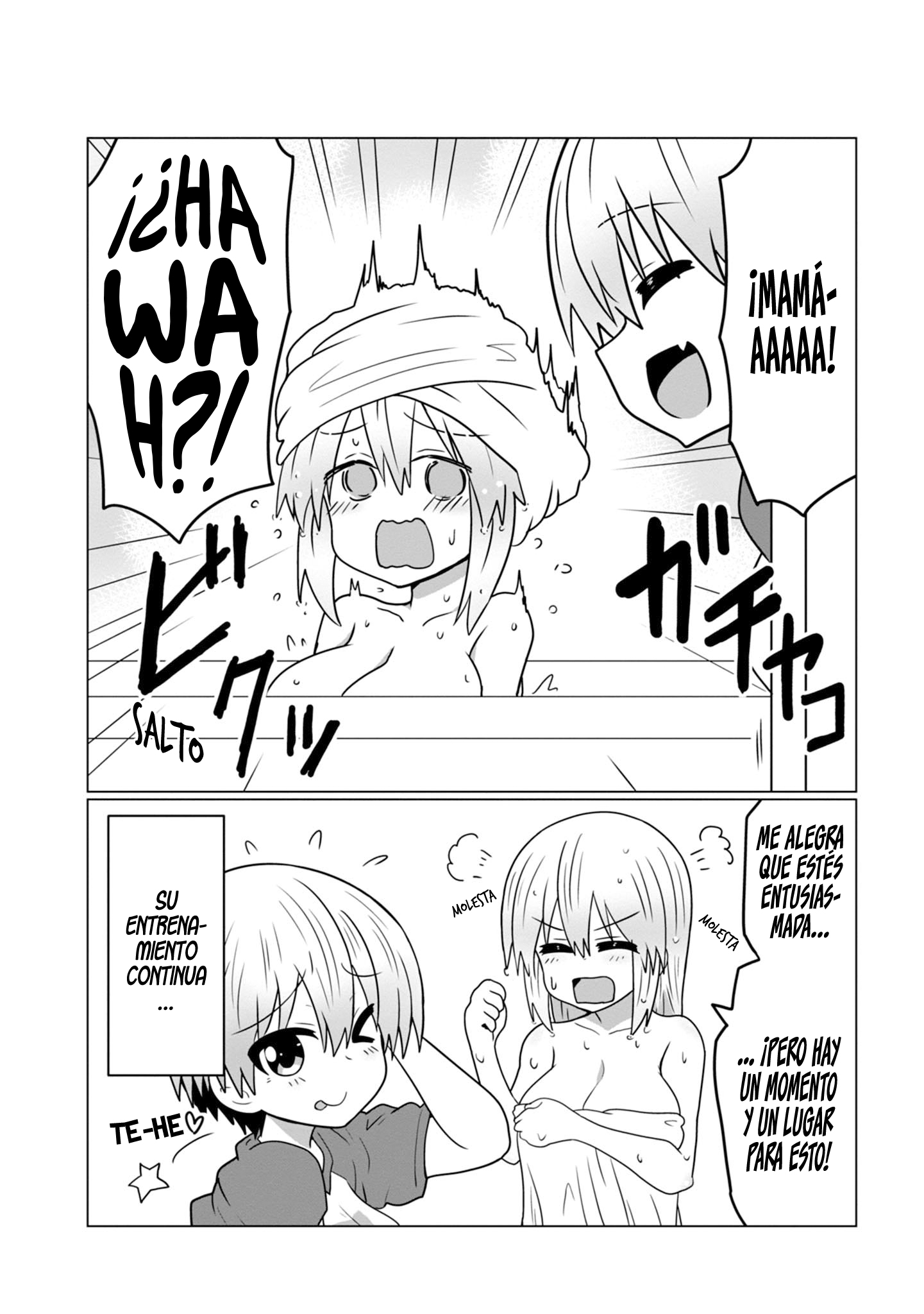 Read Uzaki-chan wa Asobitai! ES Manga Online