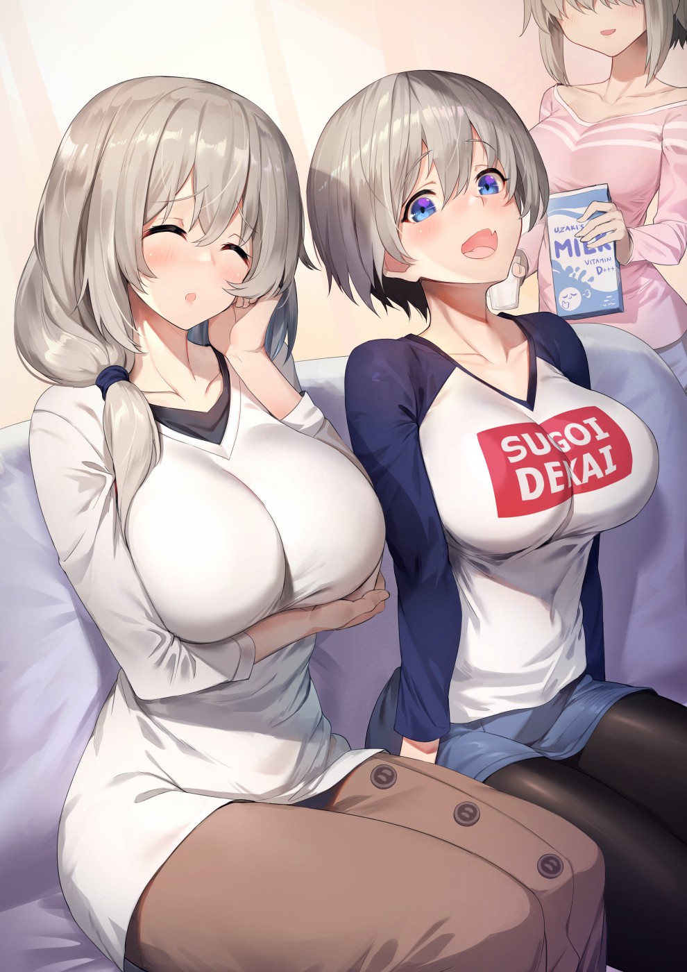 Read Uzaki-chan wa Asobitai! ES Manga Online