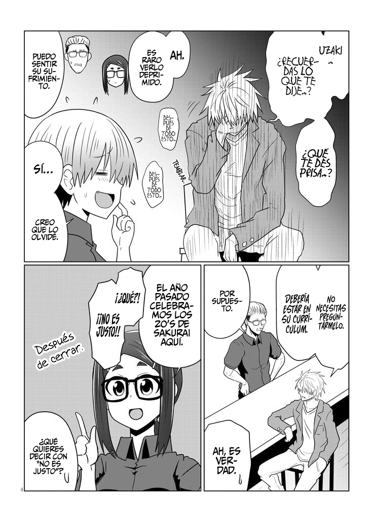 Read Uzaki-chan wa Asobitai! ES Manga Online