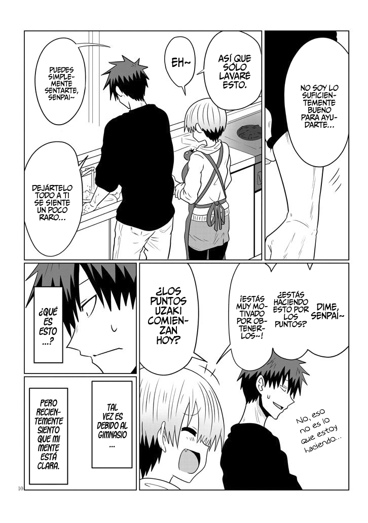 Read Uzaki-chan wa Asobitai! ES Manga Online