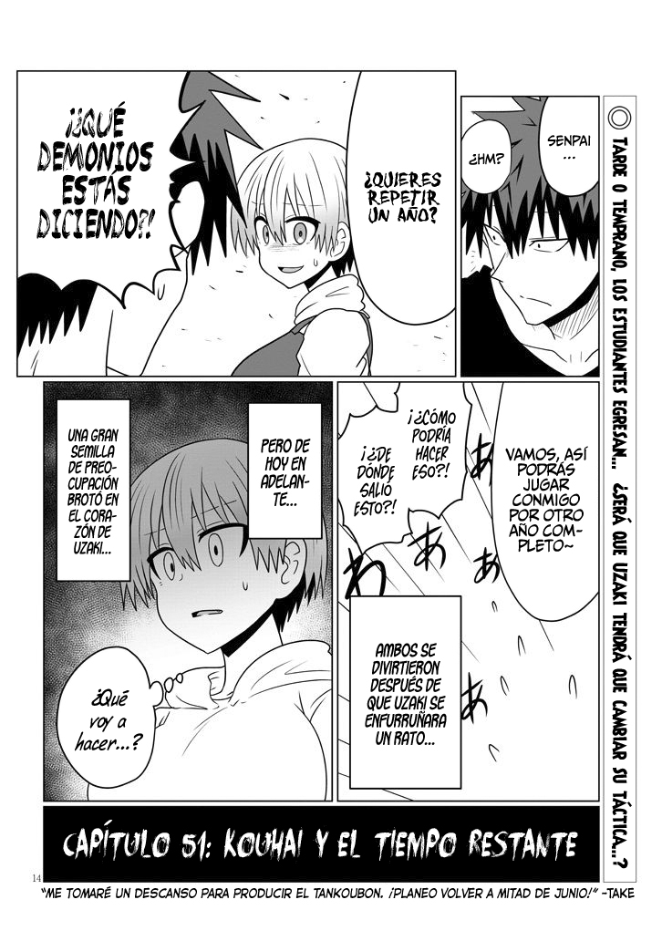 Read Uzaki-chan wa Asobitai! ES Manga Online
