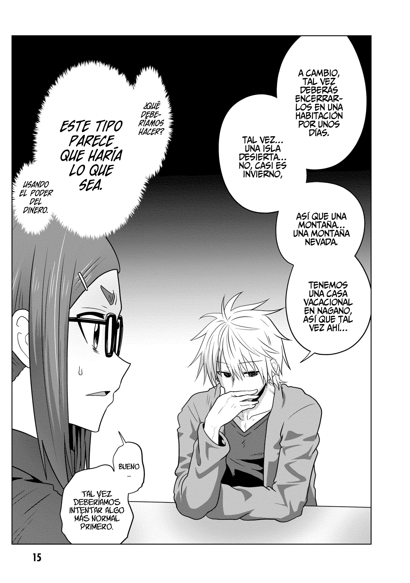Read Uzaki-chan wa Asobitai! ES Manga Online