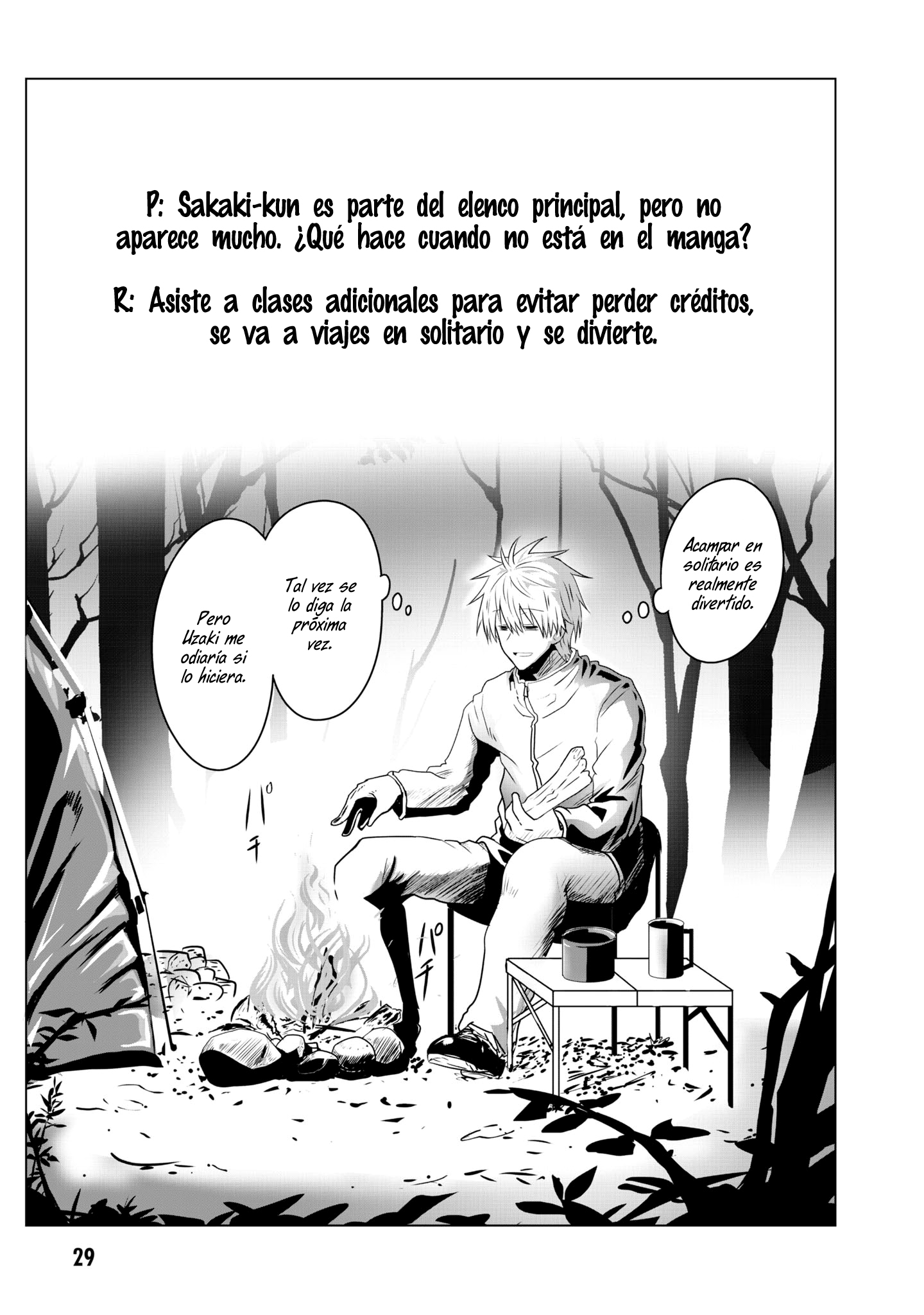 Read Uzaki-chan wa Asobitai! ES Manga Online