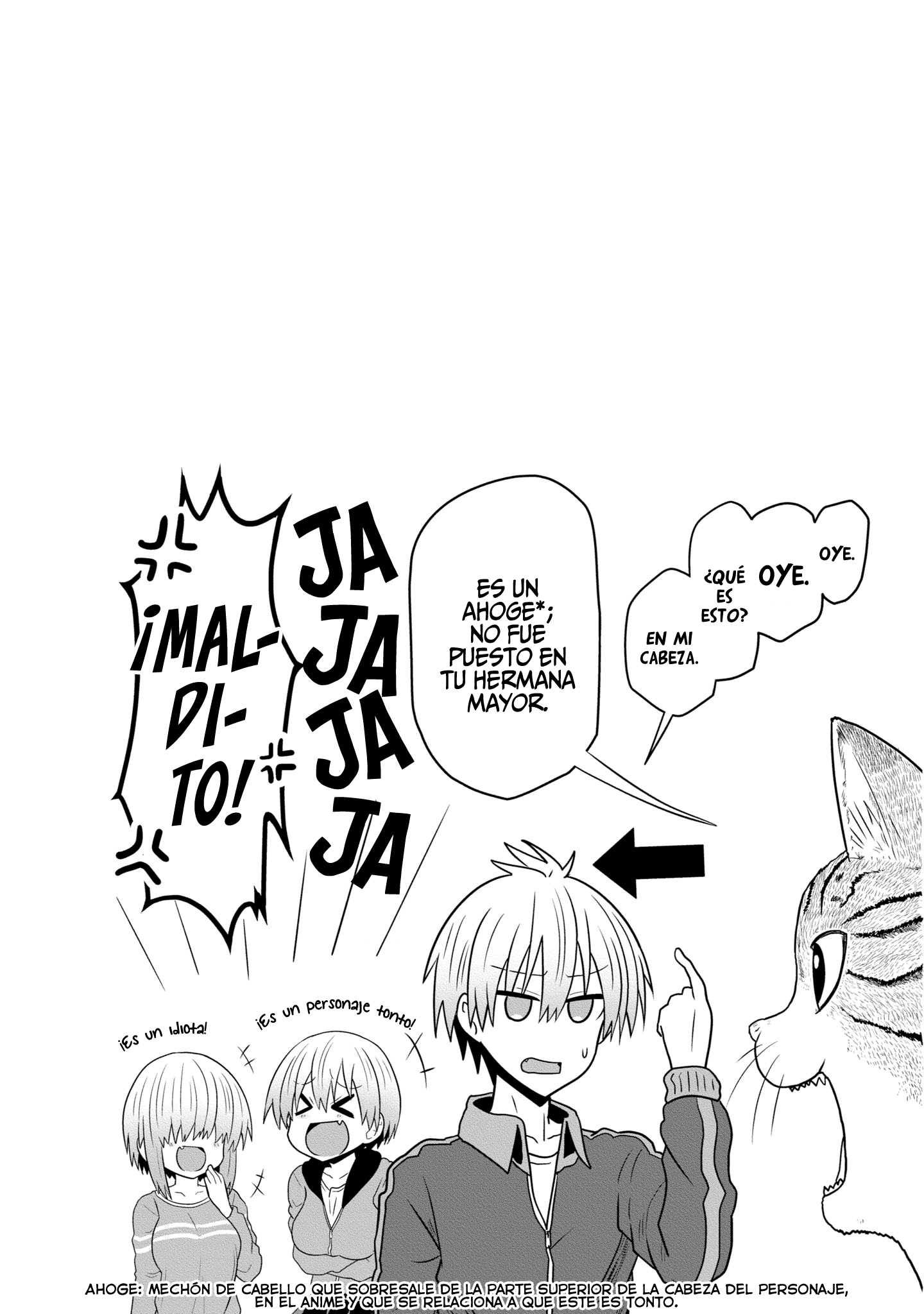 Read Uzaki-chan wa Asobitai! ES Manga Online