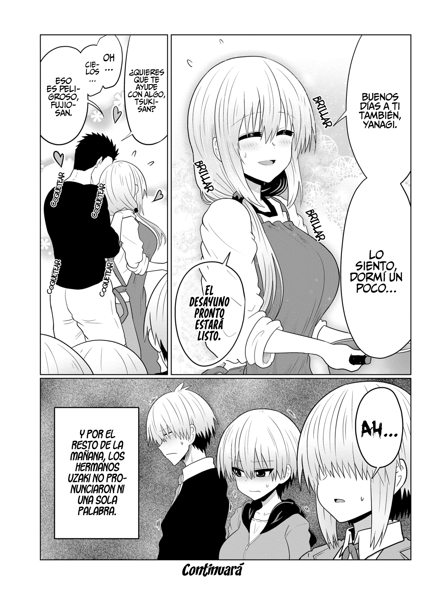 Read Uzaki-chan wa Asobitai! ES Manga Online