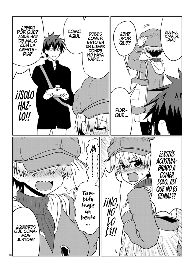 Read Uzaki-chan wa Asobitai! ES Manga Online