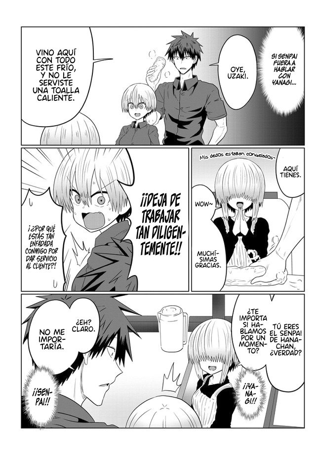 Read Uzaki-chan wa Asobitai! ES Manga Online