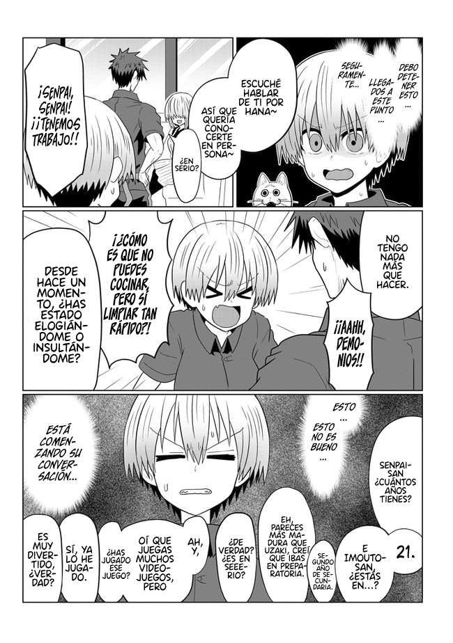 Read Uzaki-chan wa Asobitai! ES Manga Online