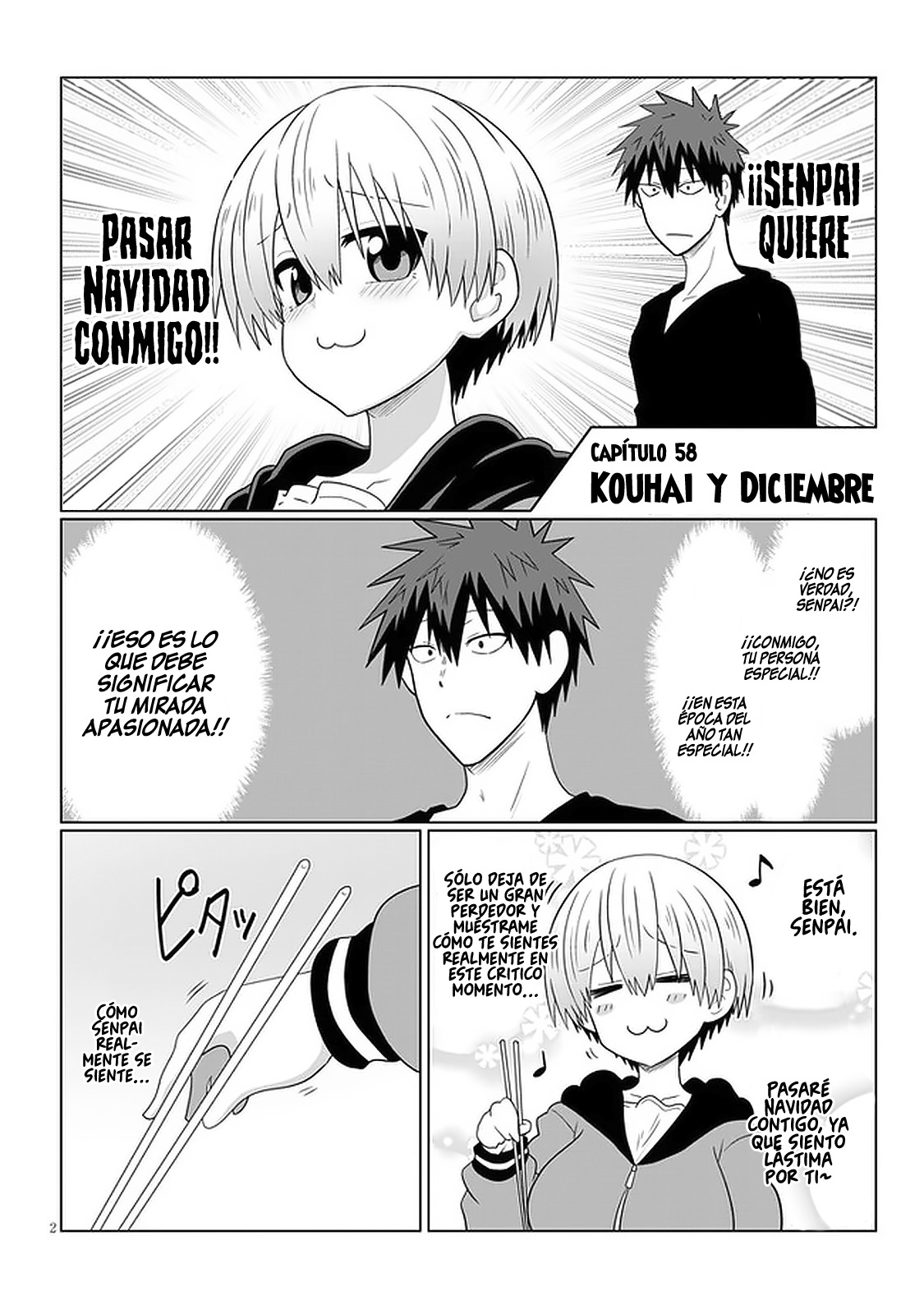 Read Uzaki-chan wa Asobitai! ES Manga Online