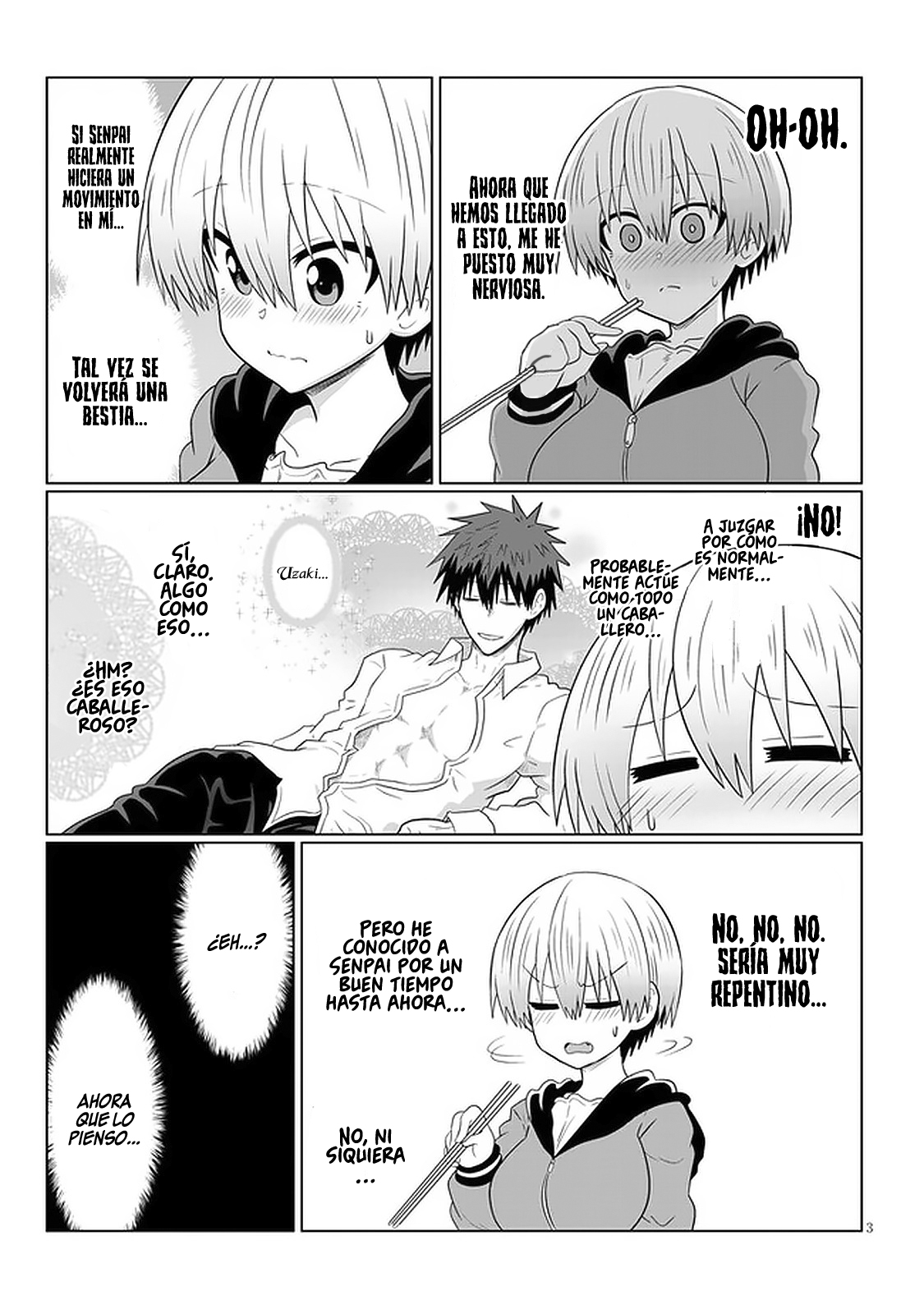 Read Uzaki-chan wa Asobitai! ES Manga Online