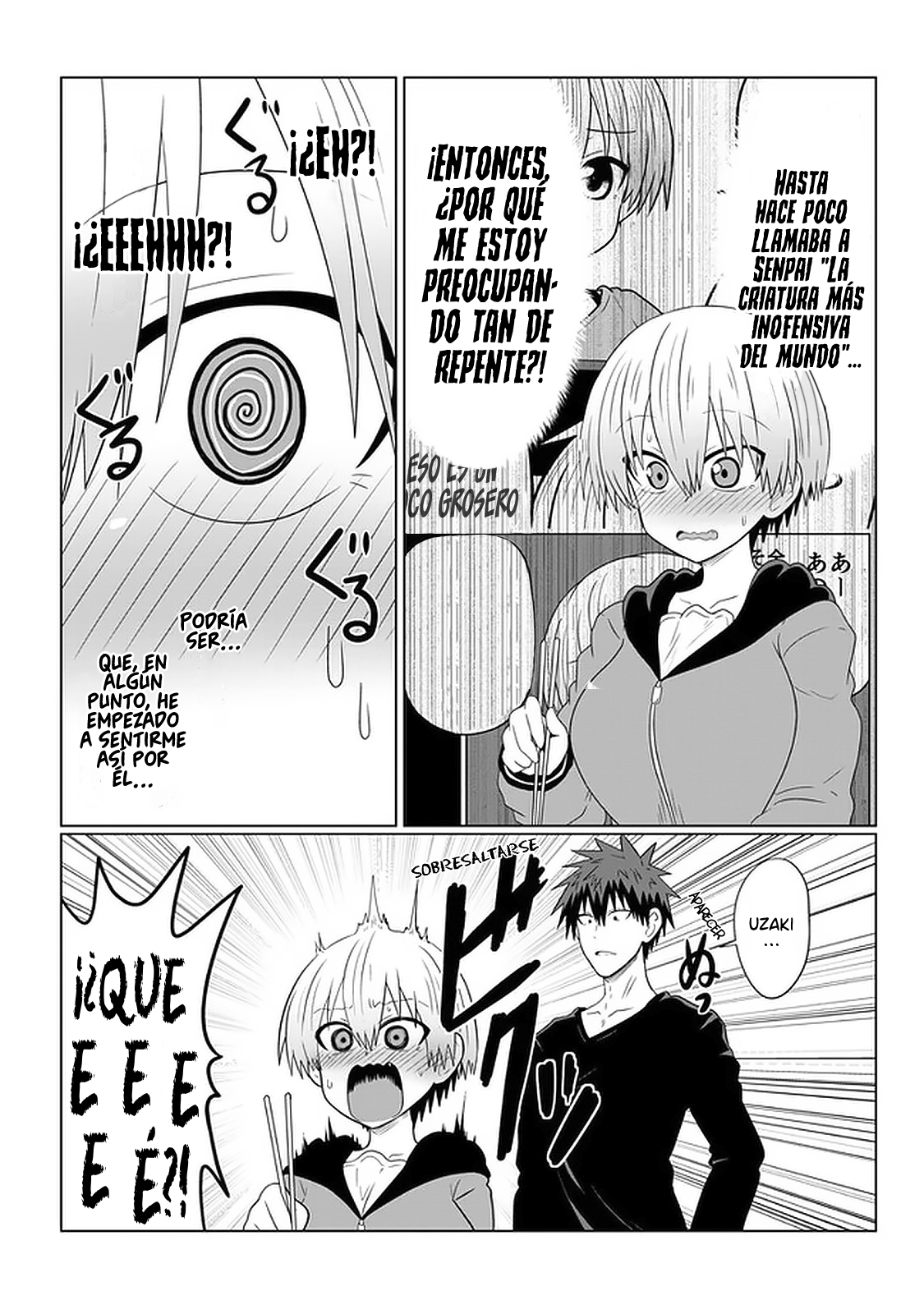 Read Uzaki-chan wa Asobitai! ES Manga Online