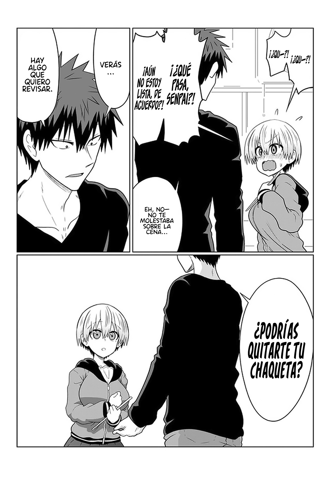 Read Uzaki-chan wa Asobitai! ES Manga Online